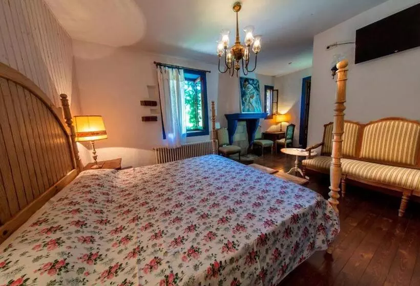 ベッドアンドブレックファースト Royo Guarde, Junto Al Río Mundo