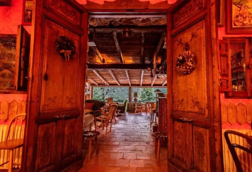 ベッドアンドブレックファースト Royo Guarde, Junto Al Río Mundo