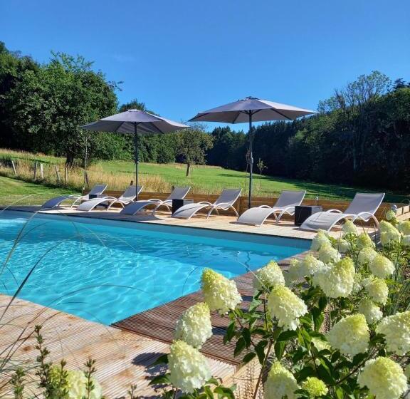 تختخواب و صبحانه Le Clos Du Cerf Silence & Nature