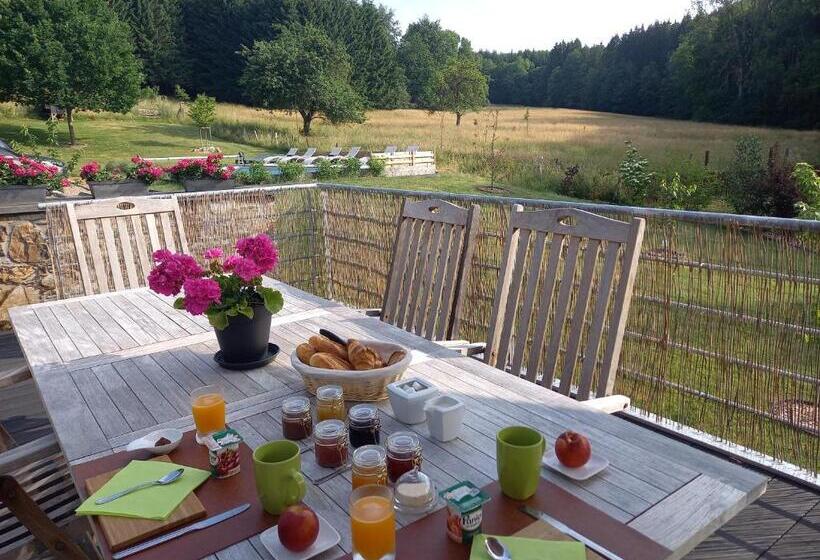 تختخواب و صبحانه Le Clos Du Cerf Silence & Nature