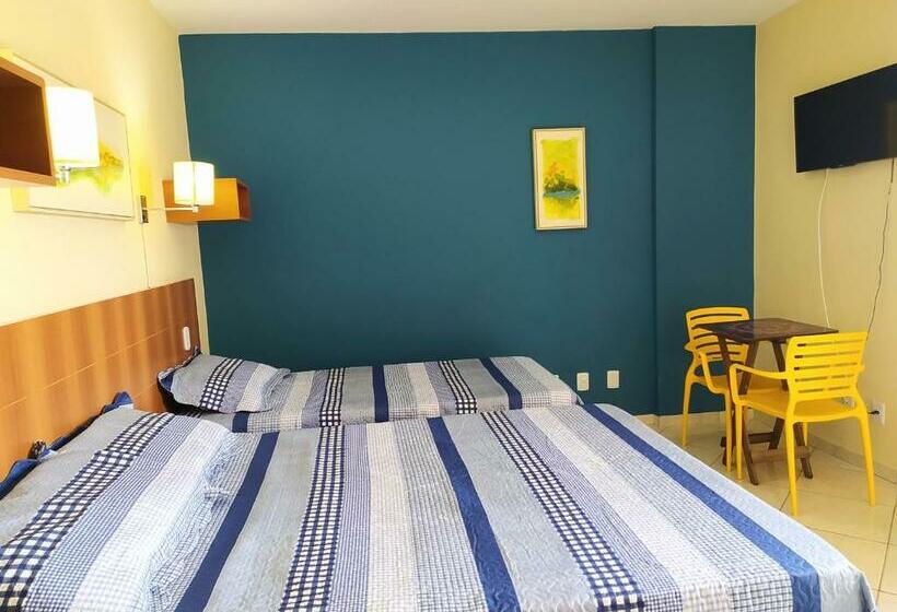 Flat Com Parque Aquático