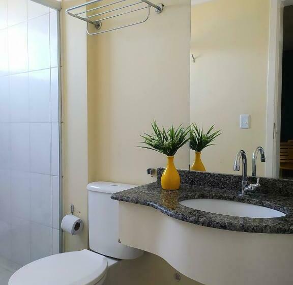 Flat Com Parque Aquático