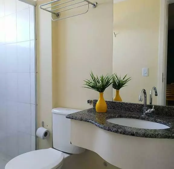 Flat Com Parque Aquático