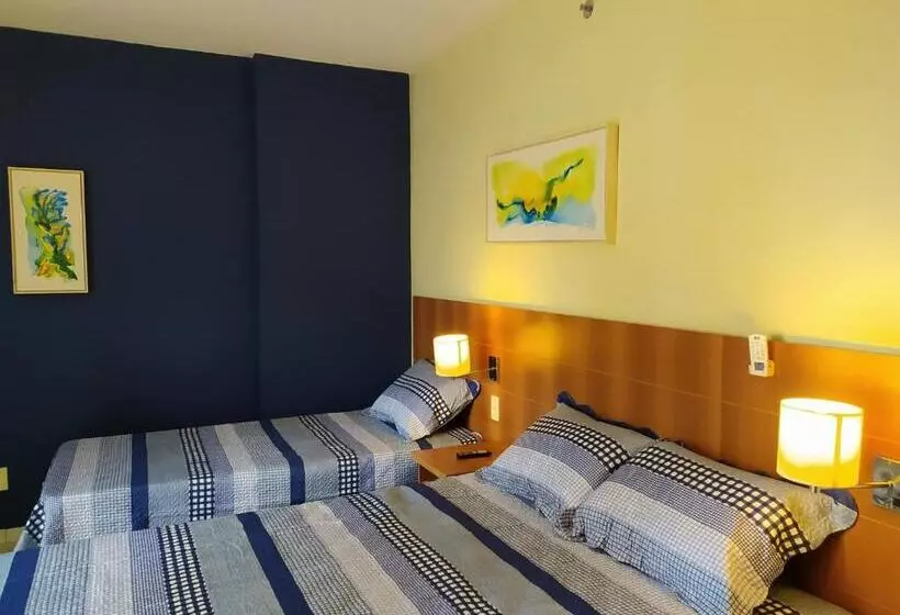 Flat Com Parque Aquático