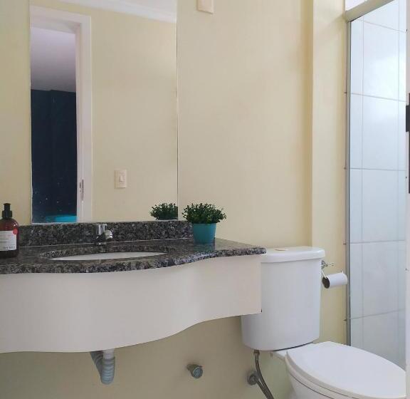 Flat Com Parque Aquático