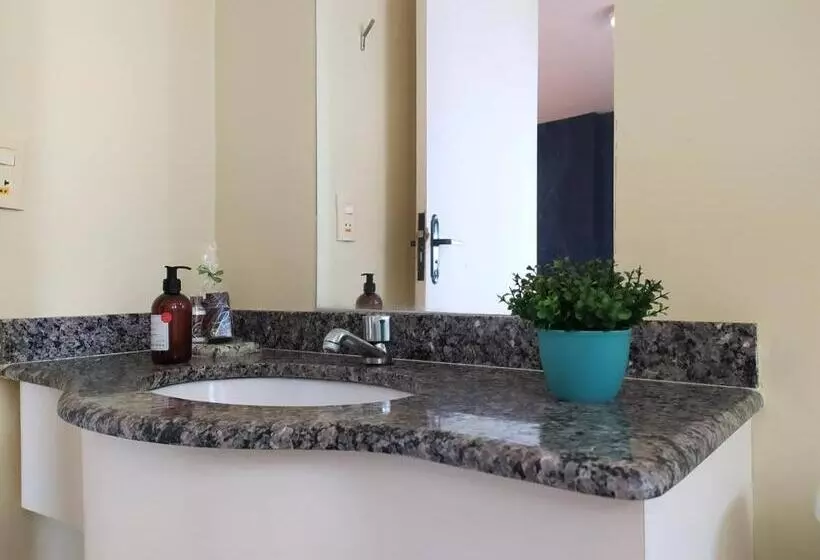 Flat Com Parque Aquático