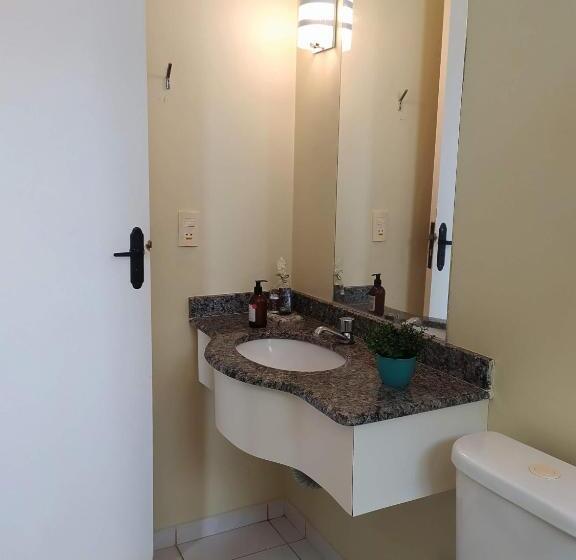 Flat Com Parque Aquático