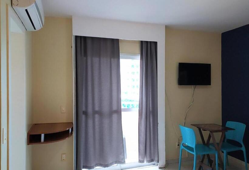 Flat Com Parque Aquático