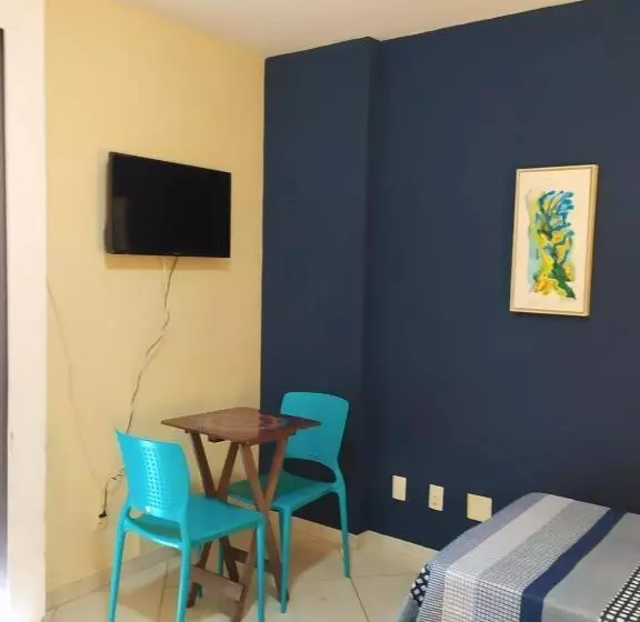 Flat Com Parque Aquático