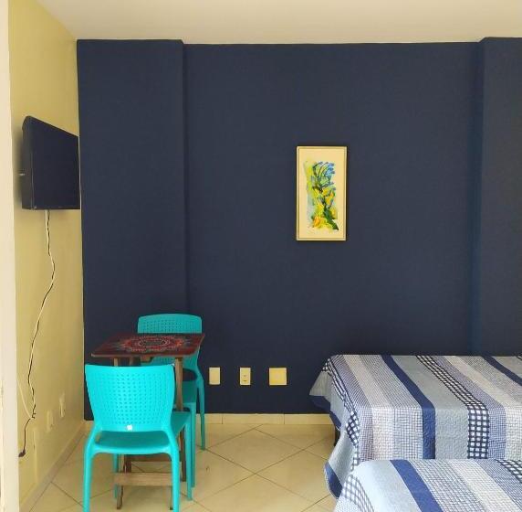 Flat Com Parque Aquático