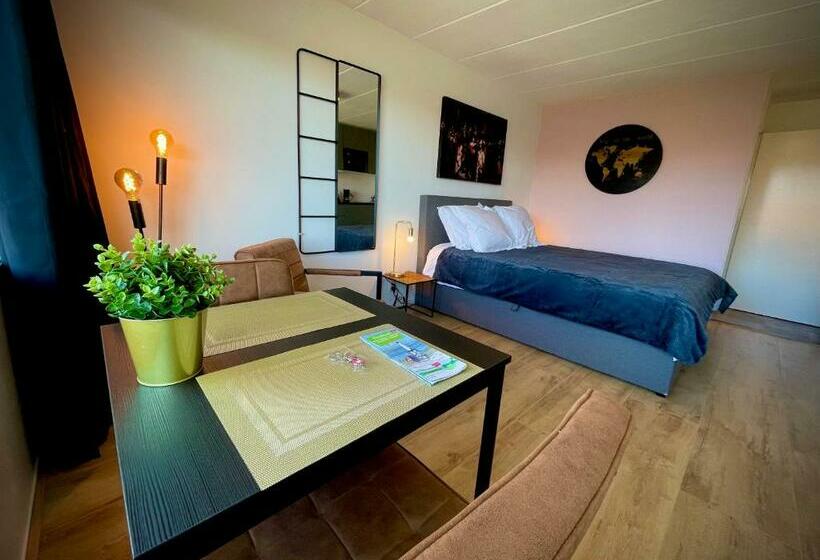 فندق على الطريق Flamingo Studio S