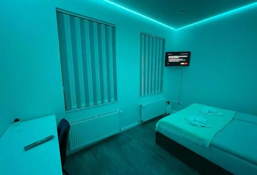 ペンション Cityglücknms   Direkt Am Bahnhof Und Einkaufszentrum