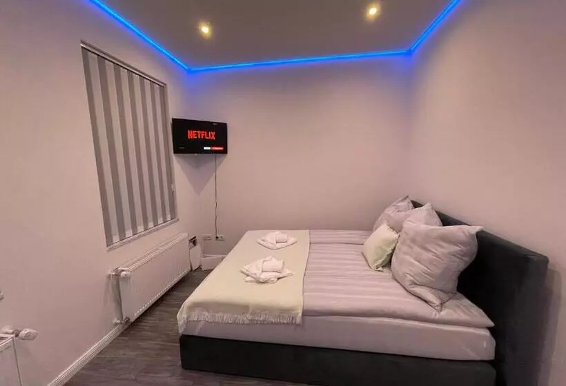 ペンション Cityglücknms   Direkt Am Bahnhof Und Einkaufszentrum