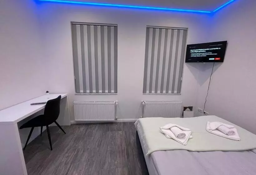 ペンション Cityglücknms   Direkt Am Bahnhof Und Einkaufszentrum