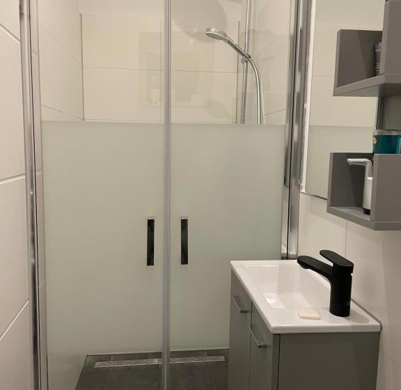 膳宿费 Cityglücknms Direkt Am Bahnhof Und Einkaufszentrum