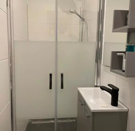 ペンション Cityglücknms   Direkt Am Bahnhof Und Einkaufszentrum