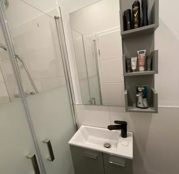 ペンション Cityglücknms   Direkt Am Bahnhof Und Einkaufszentrum