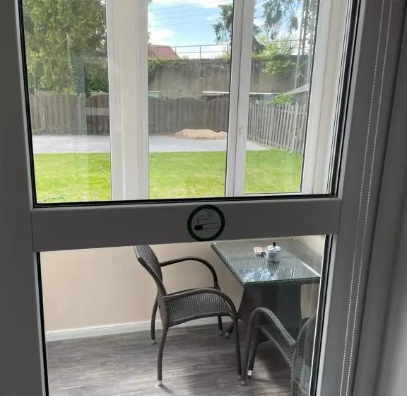 ペンション Cityglücknms   Direkt Am Bahnhof Und Einkaufszentrum