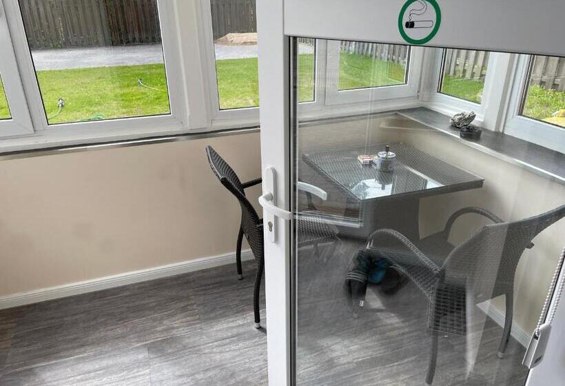 膳宿费 Cityglücknms Direkt Am Bahnhof Und Einkaufszentrum