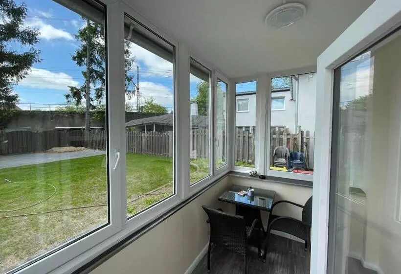 ペンション Cityglücknms   Direkt Am Bahnhof Und Einkaufszentrum