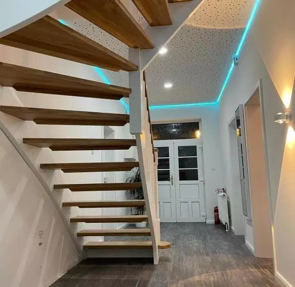 ペンション Cityglücknms   Direkt Am Bahnhof Und Einkaufszentrum