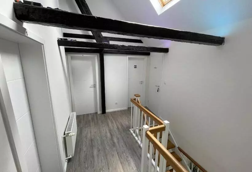 ペンション Cityglücknms   Direkt Am Bahnhof Und Einkaufszentrum