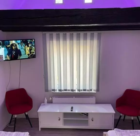 ペンション Cityglücknms   Direkt Am Bahnhof Und Einkaufszentrum