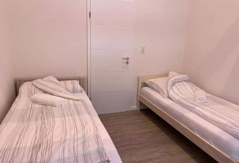 ペンション Cityglücknms   Direkt Am Bahnhof Und Einkaufszentrum