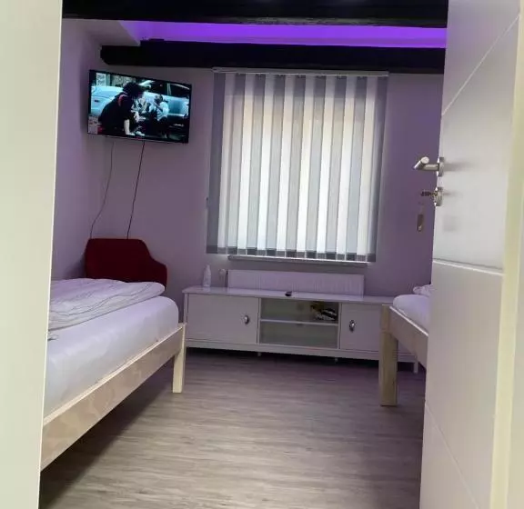 ペンション Cityglücknms   Direkt Am Bahnhof Und Einkaufszentrum