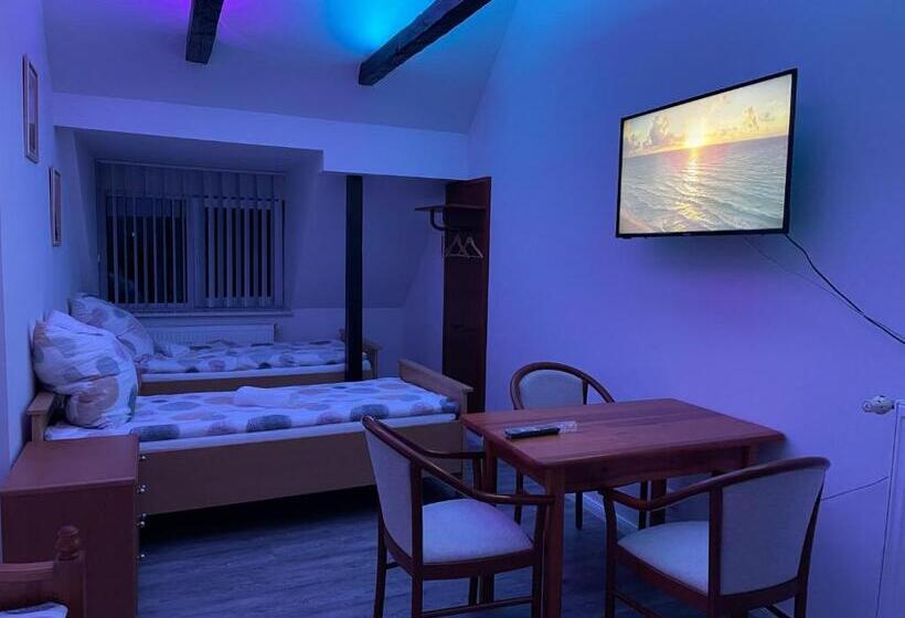 膳宿费 Cityglücknms Direkt Am Bahnhof Und Einkaufszentrum