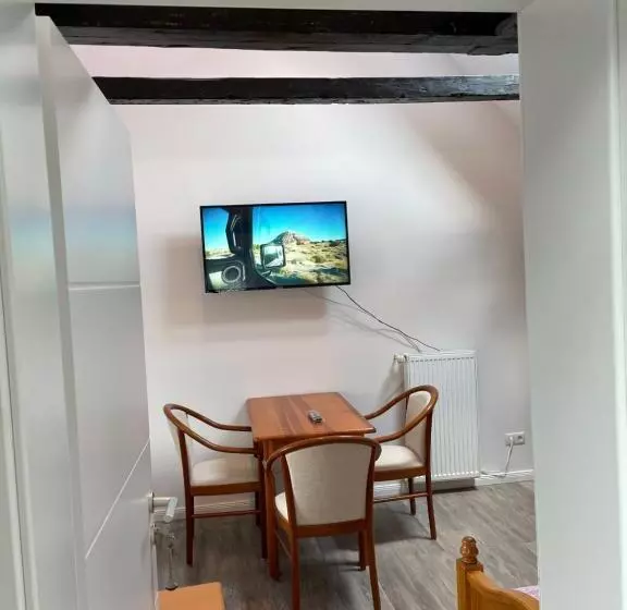 ペンション Cityglücknms   Direkt Am Bahnhof Und Einkaufszentrum