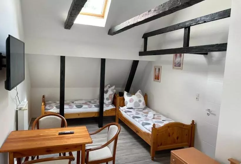 ペンション Cityglücknms   Direkt Am Bahnhof Und Einkaufszentrum