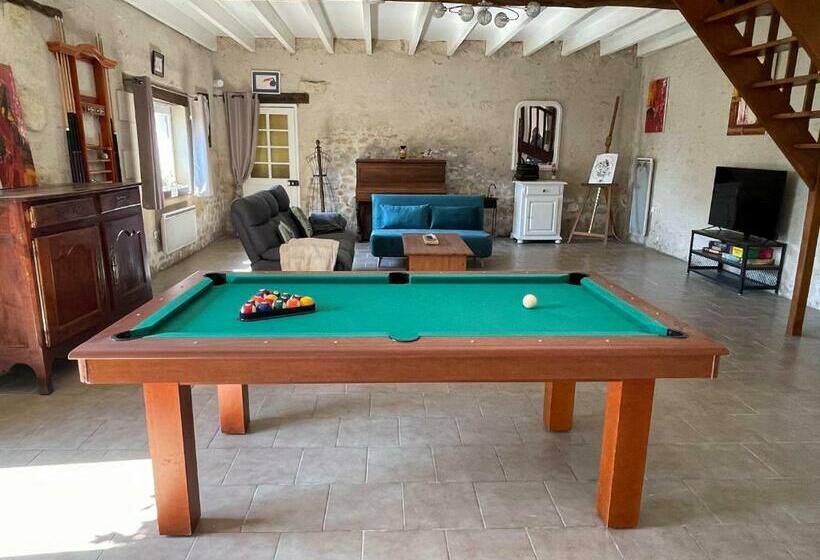 פנסיון Les Sureaux Du Cher