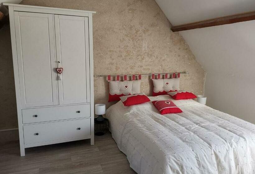 פנסיון Les Sureaux Du Cher