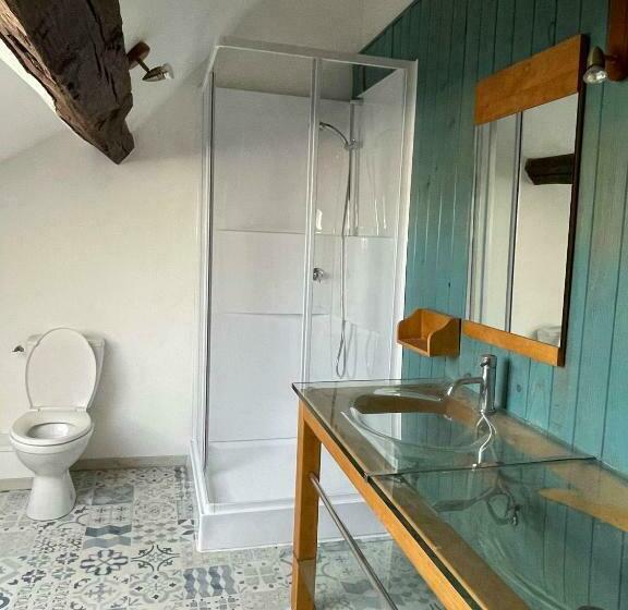 פנסיון Les Sureaux Du Cher