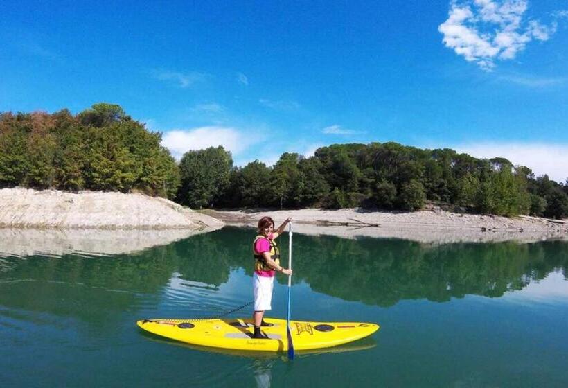 ペンション Stanza Con Terrazzo Vista Lago   Lakeholiday It