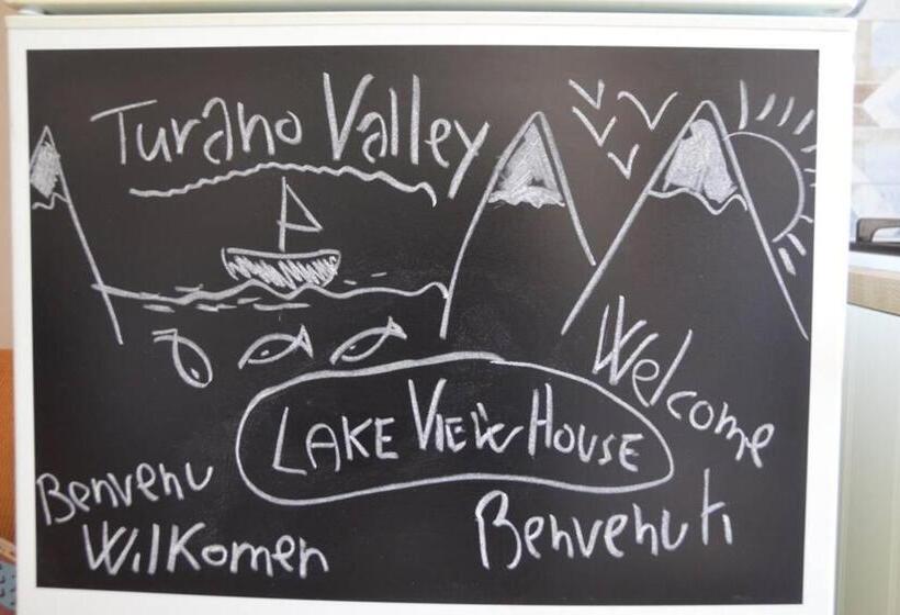 ペンション Stanza Con Terrazzo Vista Lago   Lakeholiday It