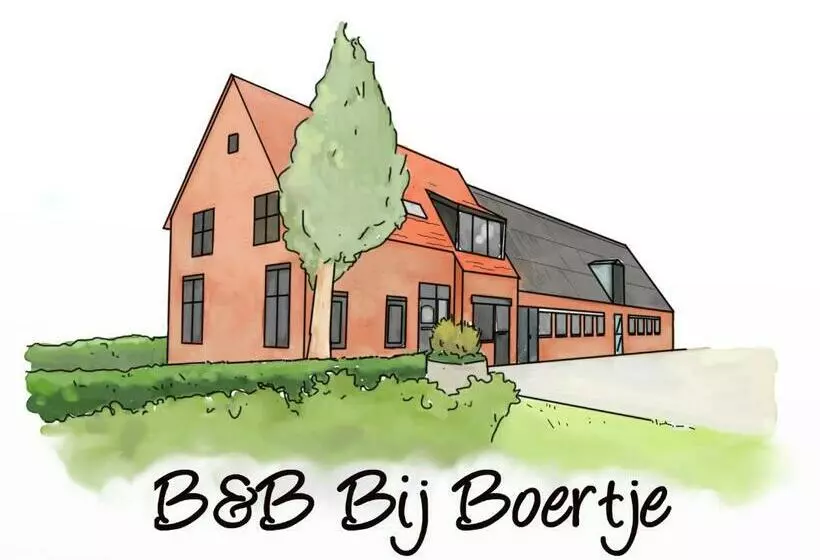 ベッドアンドブレックファースト Bed Bij Boertje