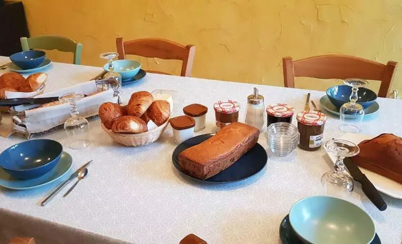 Aamiaismajoitus (B&B) Bleu Bonheur