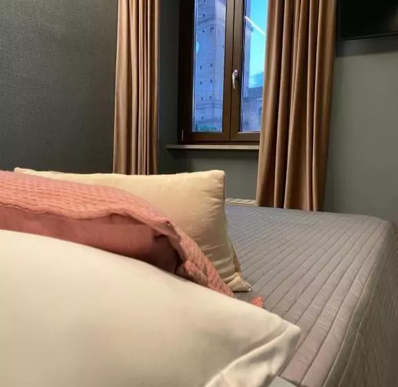 تختخواب و صبحانه La Taverna Antica Rooms