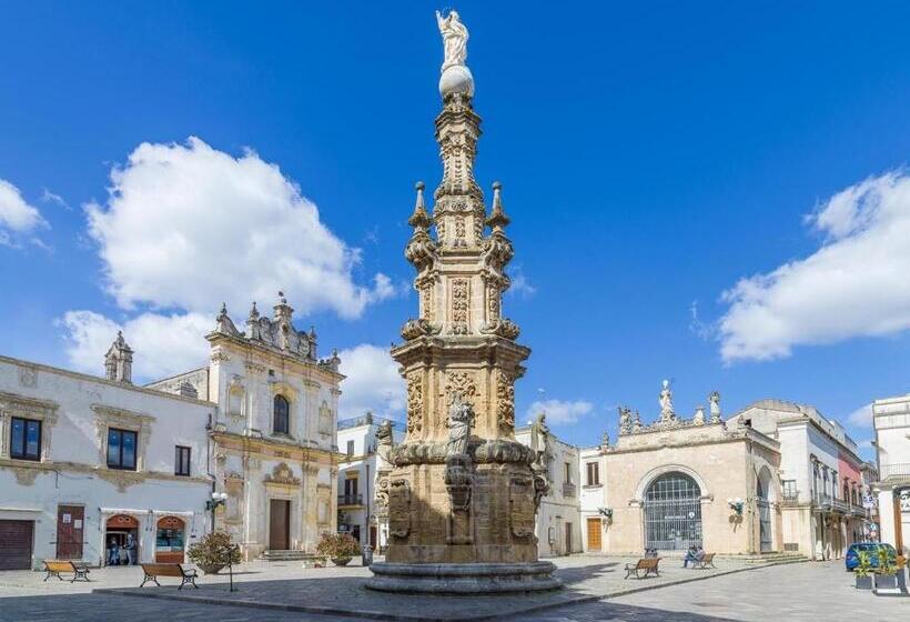 住宿加早餐 Palazzo Donna Titì