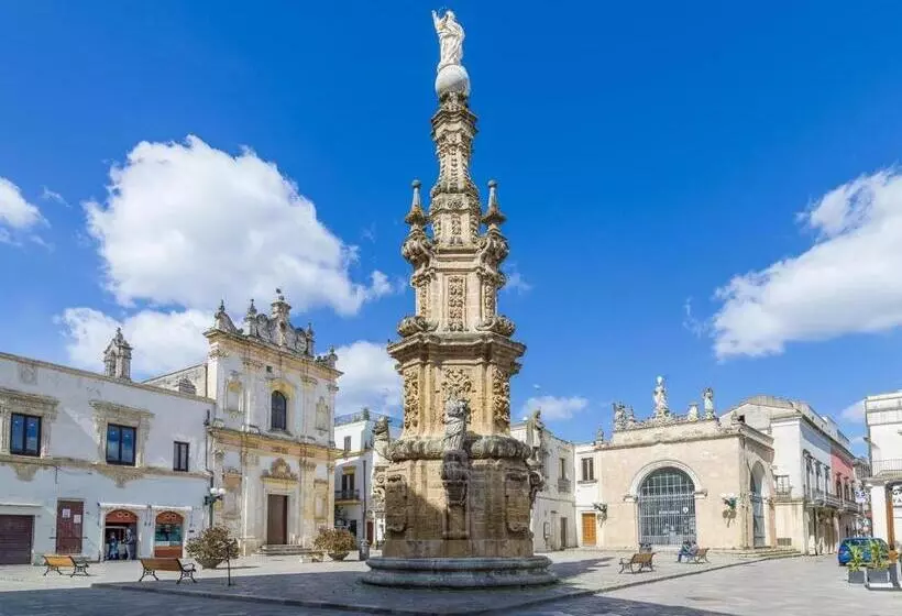 تختخواب و صبحانه Palazzo Donna Titì