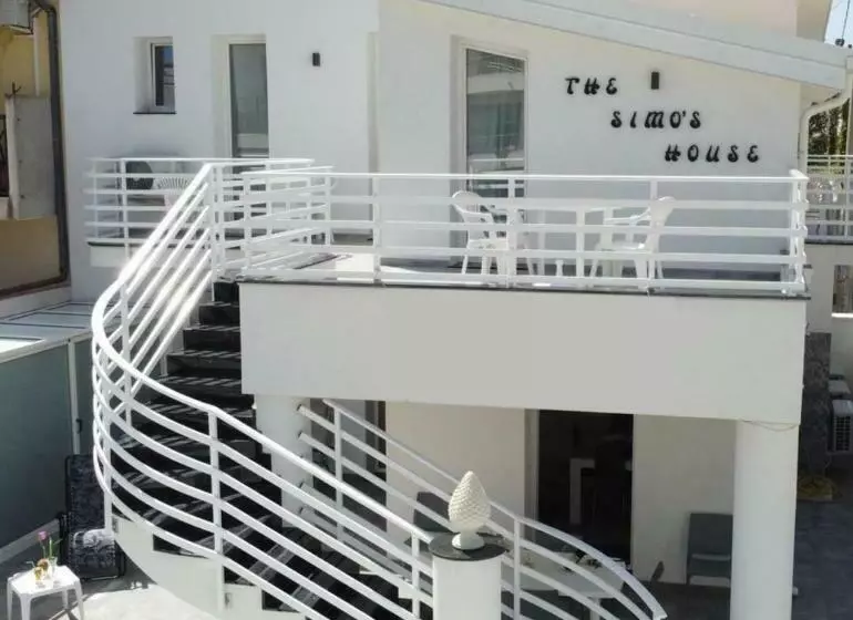 تختخواب و صبحانه The Simo S House Camere A Marzamemi