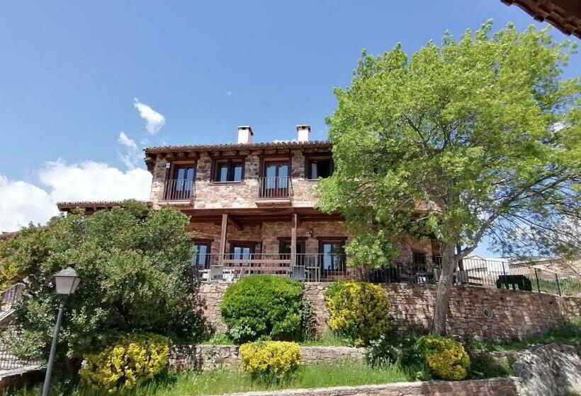 Общежитие La Posada De Horcajuelo