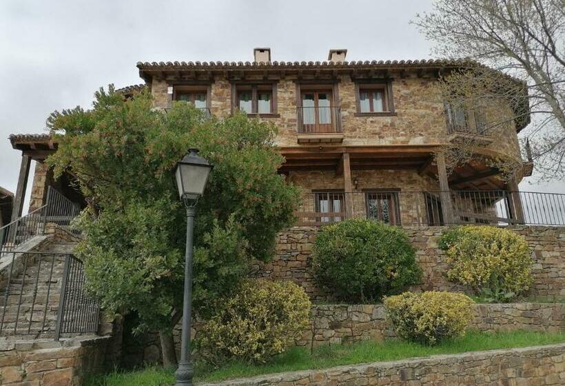 Общежитие La Posada De Horcajuelo