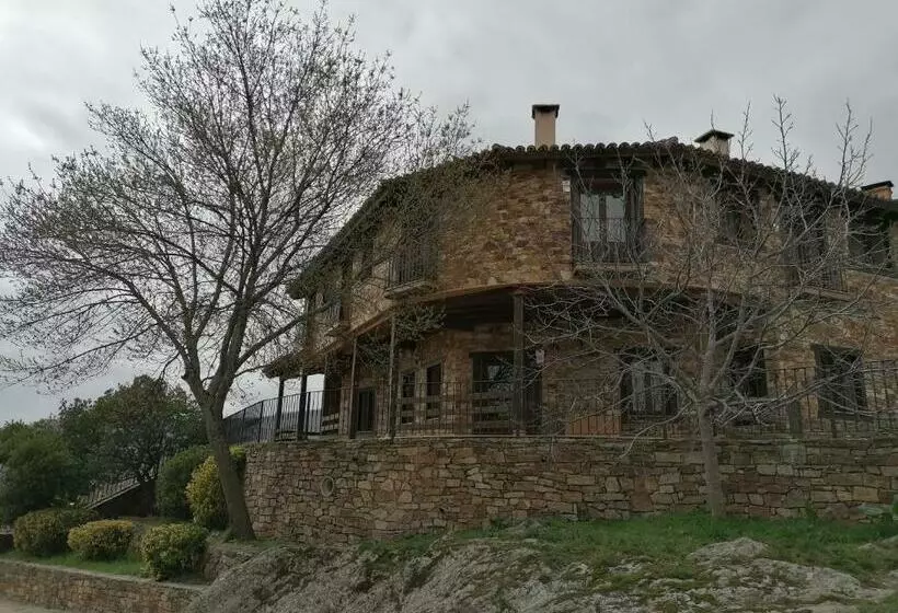 Retkeilymaja La Posada De Horcajuelo