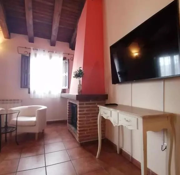 Retkeilymaja La Posada De Horcajuelo