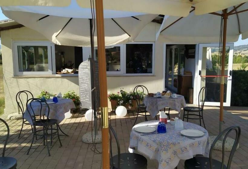 Общежитие Valdorcia Belvedere B&b