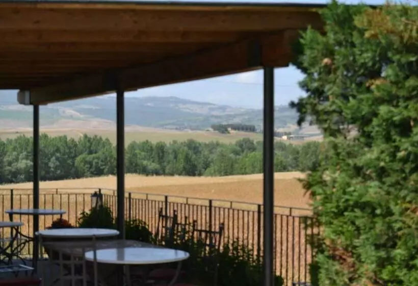 Retkeilymaja Valdorcia Belvedere B&b