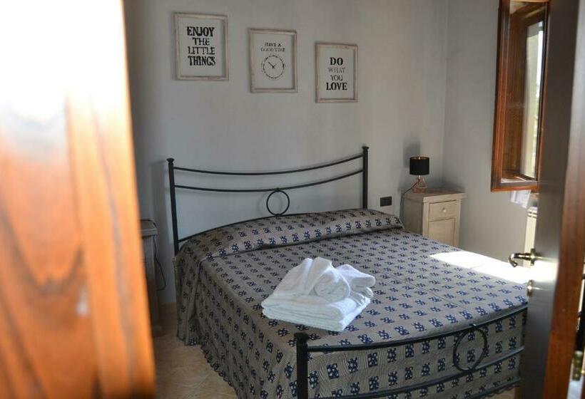 Общежитие Valdorcia Belvedere B&b